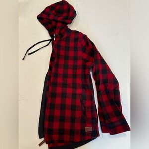 Small LL Bean zip up